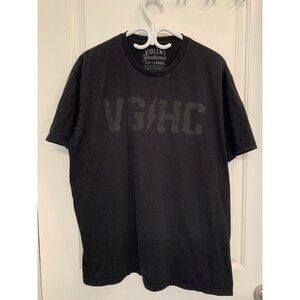 VG/HC Violent Gentlemen’s Hockey Club Black T Shirt Men’s XXL